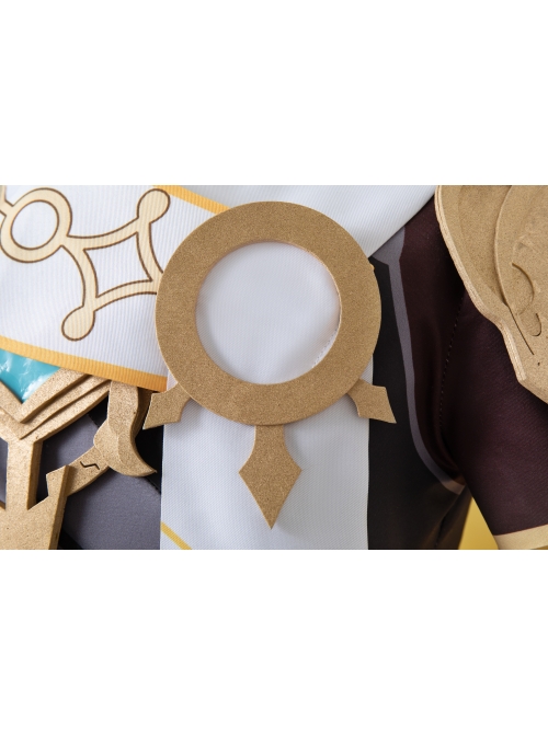 Genshin Impact Traveller Male Role Halloween Game Cosplay Costume Full Set
