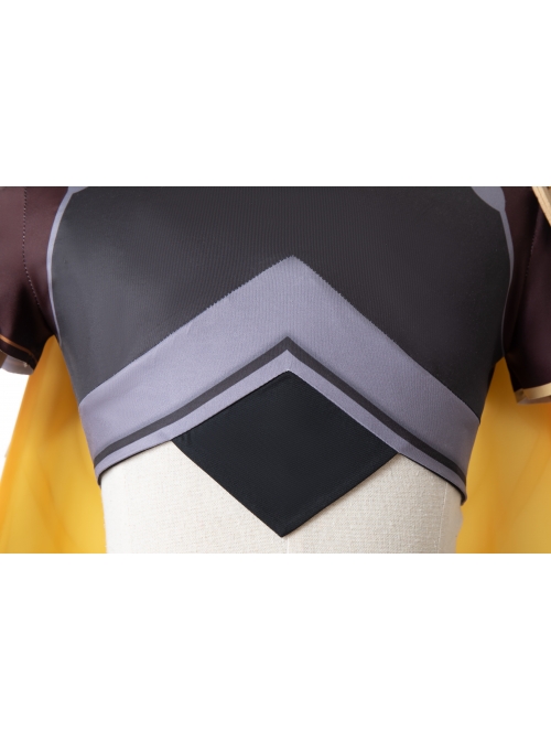 Genshin Impact Traveller Male Role Halloween Game Cosplay Costume Full Set