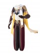 Genshin Impact Traveller Male Role Halloween Game Cosplay Costume Full Set