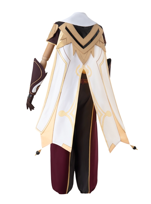 Genshin Impact Traveller Male Role Halloween Game Cosplay Costume Full Set