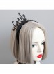 Gothic Retro Black Fashion Ghost Hand Stage Show Halloween Christmas Party Headband