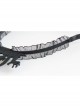 Gothic Retro Black Fashion Ghost Hand Stage Show Halloween Christmas Party Headband