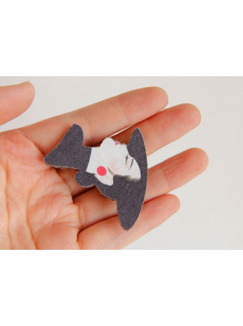 Fashion Elegant Retro Beauty Profile Wedding Female Brooch