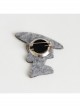 Fashion Elegant Retro Beauty Profile Wedding Female Brooch