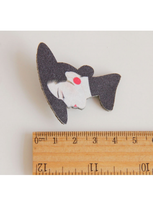 Fashion Elegant Retro Beauty Profile Wedding Female Brooch