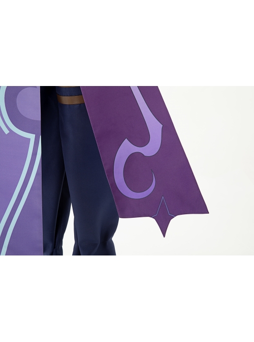 Genshin Impact Xiao Halloween Game Cosplay Costume Full Set