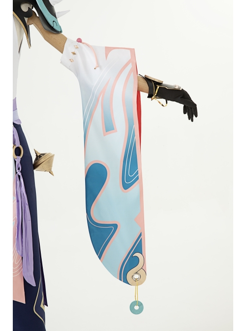 Genshin Impact Xiao Halloween Game Cosplay Costume Full Set