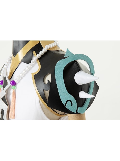 Genshin Impact Xiao Halloween Game Cosplay Costume Full Set