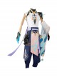Genshin Impact Xiao Halloween Game Cosplay Costume Full Set