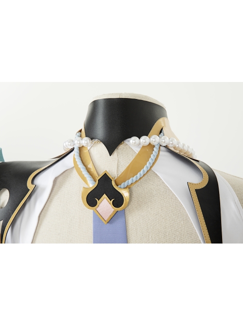 Genshin Impact Xiao Halloween Game Cosplay Costume Full Set