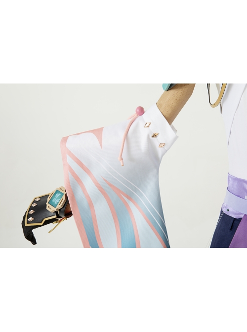 Genshin Impact Xiao Halloween Game Cosplay Costume Full Set
