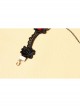 Black Vampire Goth Fashion Retro Lace Rose Ruby Ring Bracelet