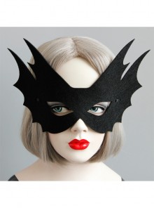 Exaggerated Christmas Masquerade Black Domineering Murloc Cross Dress Male Female Face Mask