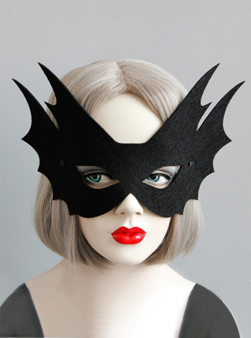 Exaggerated Christmas Masquerade Black Domineering Murloc Cross Dress Male Female Face Mask