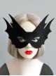 Exaggerated Christmas Masquerade Black Domineering Murloc Cross Dress Male Female Face Mask