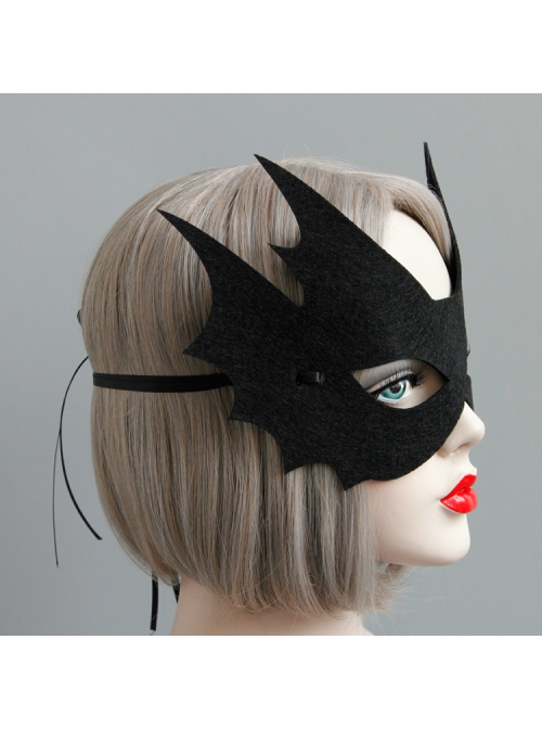 Exaggerated Christmas Masquerade Black Domineering Murloc Cross Dress Male Female Face Mask