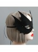 Exaggerated Christmas Masquerade Black Domineering Murloc Cross Dress Male Female Face Mask