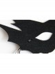 Exaggerated Christmas Masquerade Black Domineering Murloc Cross Dress Male Female Face Mask