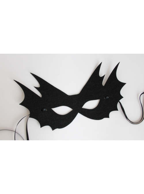 Exaggerated Christmas Masquerade Black Domineering Murloc Cross Dress Male Female Face Mask