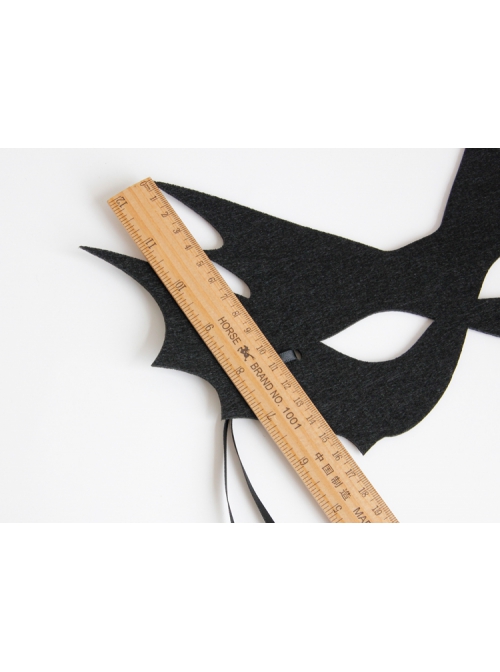 Exaggerated Christmas Masquerade Black Domineering Murloc Cross Dress Male Female Face Mask