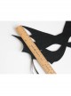 Exaggerated Christmas Masquerade Black Domineering Murloc Cross Dress Male Female Face Mask