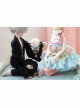 Baroque White Rose Pearl Handmade Lace Retro Fashion Brooch