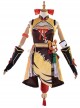 Genshin Impact Xiangling Halloween Game Cosplay Costume Full Set