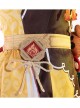 Genshin Impact Xiangling Halloween Game Cosplay Costume Full Set