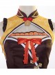 Genshin Impact Xiangling Halloween Game Cosplay Costume Full Set