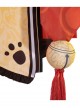Genshin Impact Xiangling Halloween Game Cosplay Costume Full Set