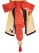Genshin Impact Xiangling Halloween Game Cosplay Costume Full Set