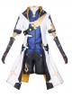 Genshin Impact Albedo Halloween Game Cosplay Costume Full Set