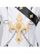 Genshin Impact Albedo Halloween Game Cosplay Costume Full Set