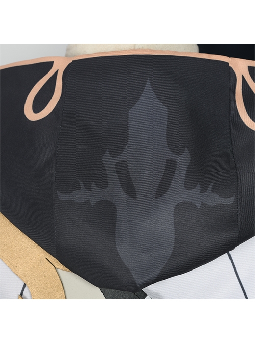 Genshin Impact Albedo Halloween Game Cosplay Costume Full Set