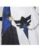 Genshin Impact Albedo Halloween Game Cosplay Costume Full Set