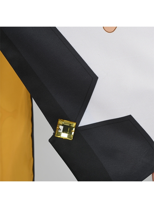 Genshin Impact Albedo Halloween Game Cosplay Costume Full Set