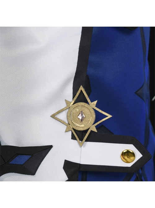 Genshin Impact Albedo Halloween Game Cosplay Costume Full Set
