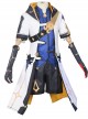 Genshin Impact Albedo Halloween Game Cosplay Costume Full Set