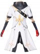 Genshin Impact Albedo Halloween Game Cosplay Costume Full Set