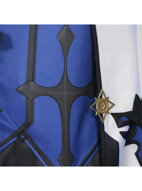 Genshin Impact Albedo Halloween Game Cosplay Costume Full Set