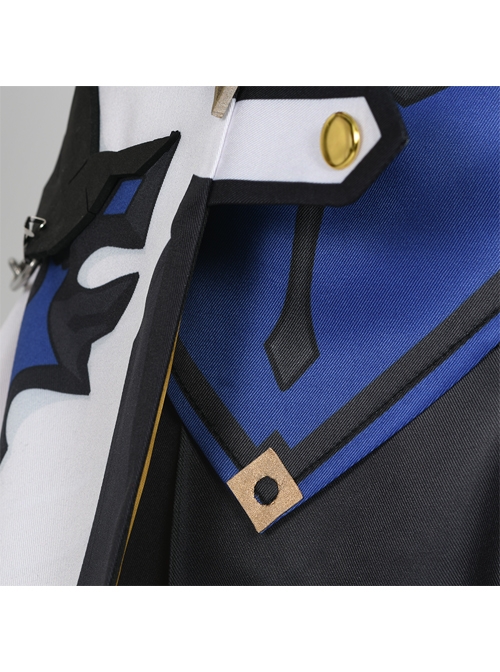 Genshin Impact Albedo Halloween Game Cosplay Costume Full Set
