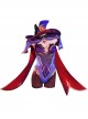 Genshin Impact Astologis Mona Maggistus Halloween Game Cosplay Costume Full Set