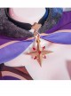 Genshin Impact Astologis Mona Maggistus Halloween Game Cosplay Costume Full Set