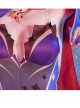 Genshin Impact Astologis Mona Maggistus Halloween Game Cosplay Costume Full Set