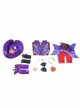 Genshin Impact Astologis Mona Maggistus Halloween Game Cosplay Costume Full Set