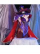 Genshin Impact Astologis Mona Maggistus Halloween Game Cosplay Costume Full Set