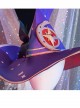 Genshin Impact Astologis Mona Maggistus Halloween Game Cosplay Costume Full Set