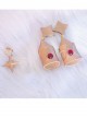 Genshin Impact Astologis Mona Maggistus Halloween Game Cosplay Costume Full Set