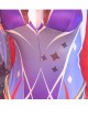 Genshin Impact Astologis Mona Maggistus Halloween Game Cosplay Costume Full Set