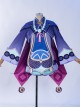 Genshin Impact Qiqi Cute Zombie Halloween Game Cosplay Costume Full Set